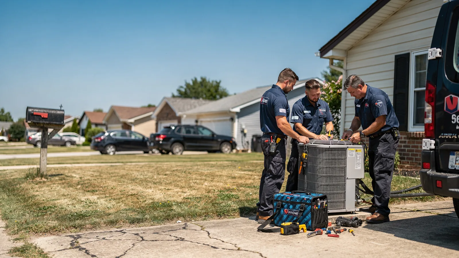 Hvac Repair in Fombell, PA near me
